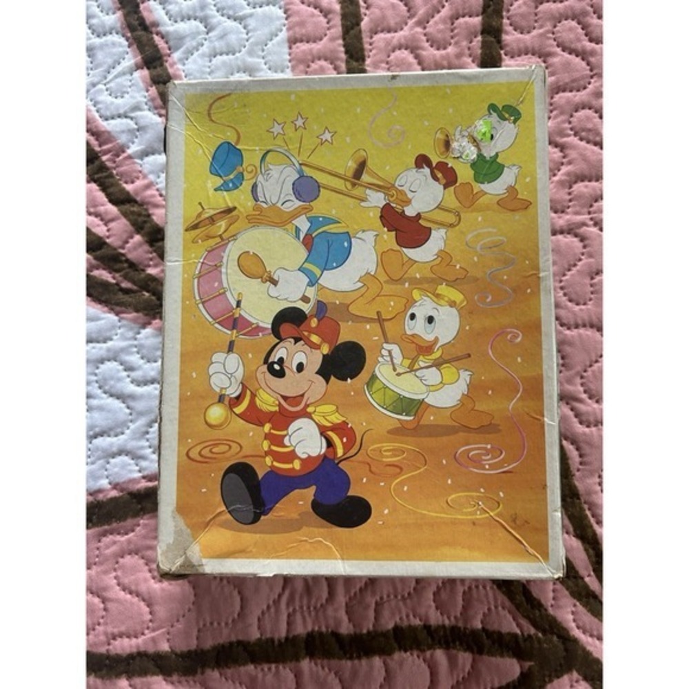 Vintage Walt Disney FRIENDS Puzzle